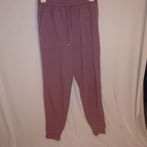 Forever 21 mauve pink sleep bottoms